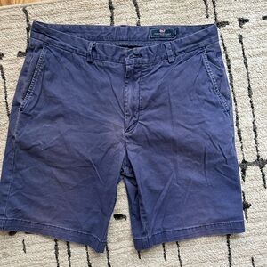 Navy Blue Men's Shorts